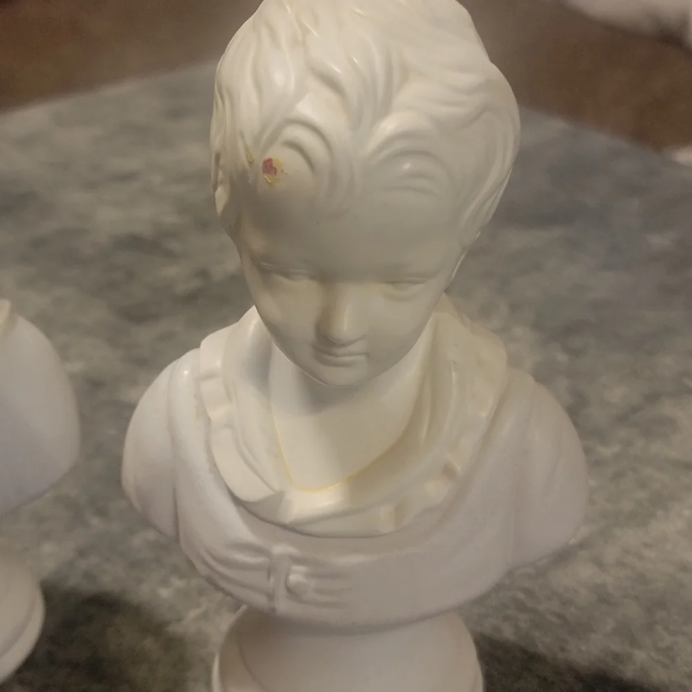 Vintage Avon young boy young girl partially full